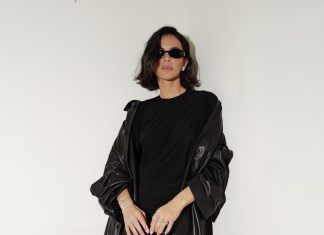 Bruna Marquezine assiste a desfile da Gucci com preto fatal; filho de Fernanda Lima estreia na grife Bruna Marquezine (Foto: Marcos Bahler/Divulgação/Gucci)