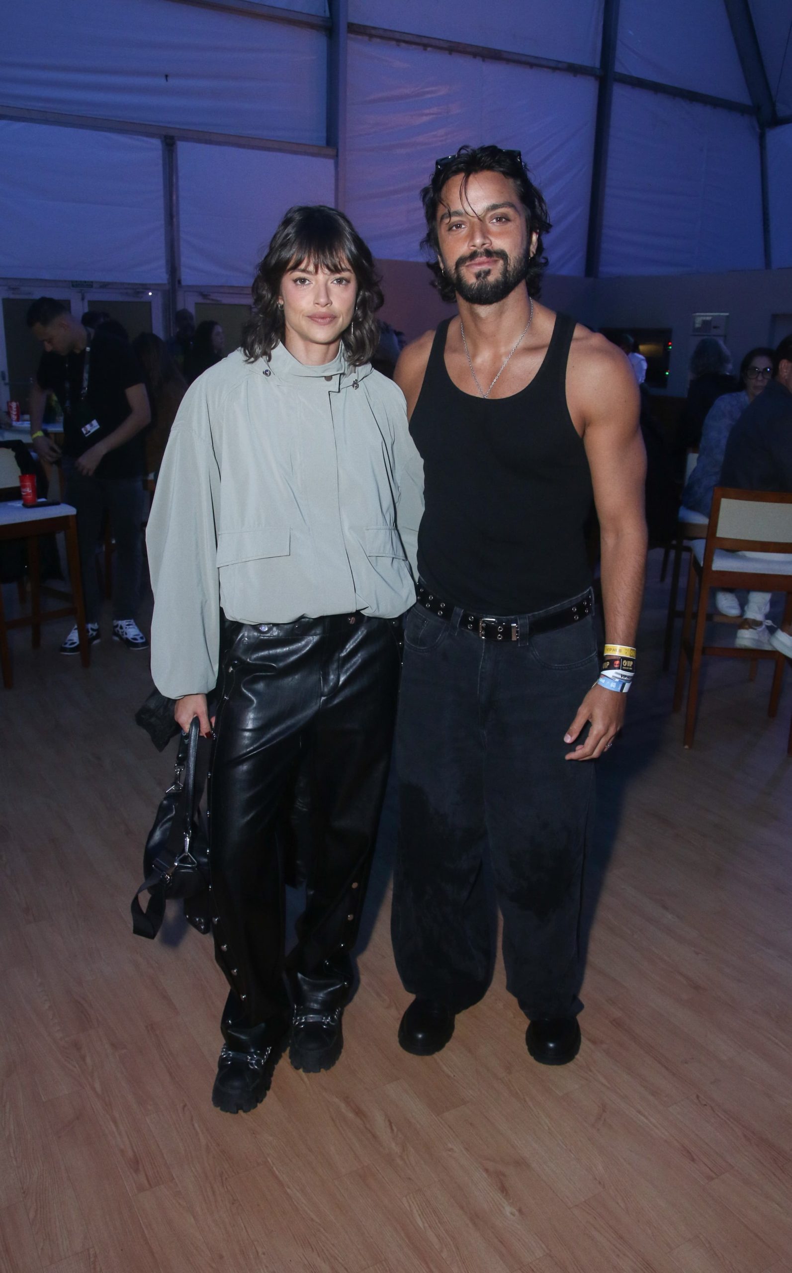 Agatha Moreira e Rodrigo Simas (Foto: André Moreira/Brazil News)