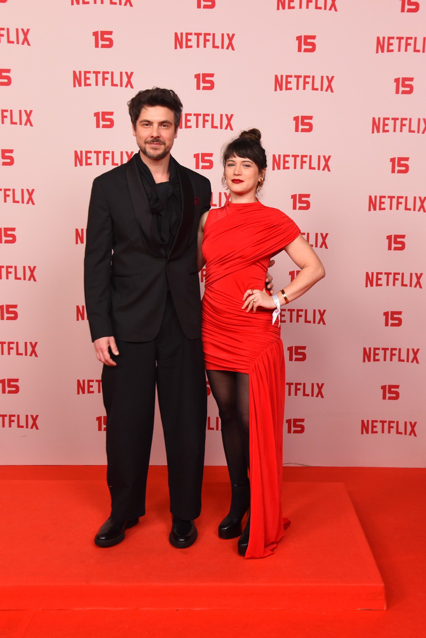 Sérgio Guisé e Bianca Bin (Foto: Andy Santana/ Brazil News)