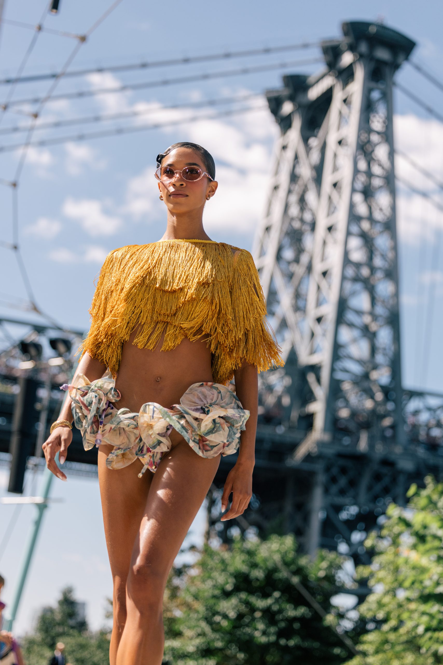 Desfile PatBo em Nova York (Foto: Rodolfo Sanches/Divulgação)