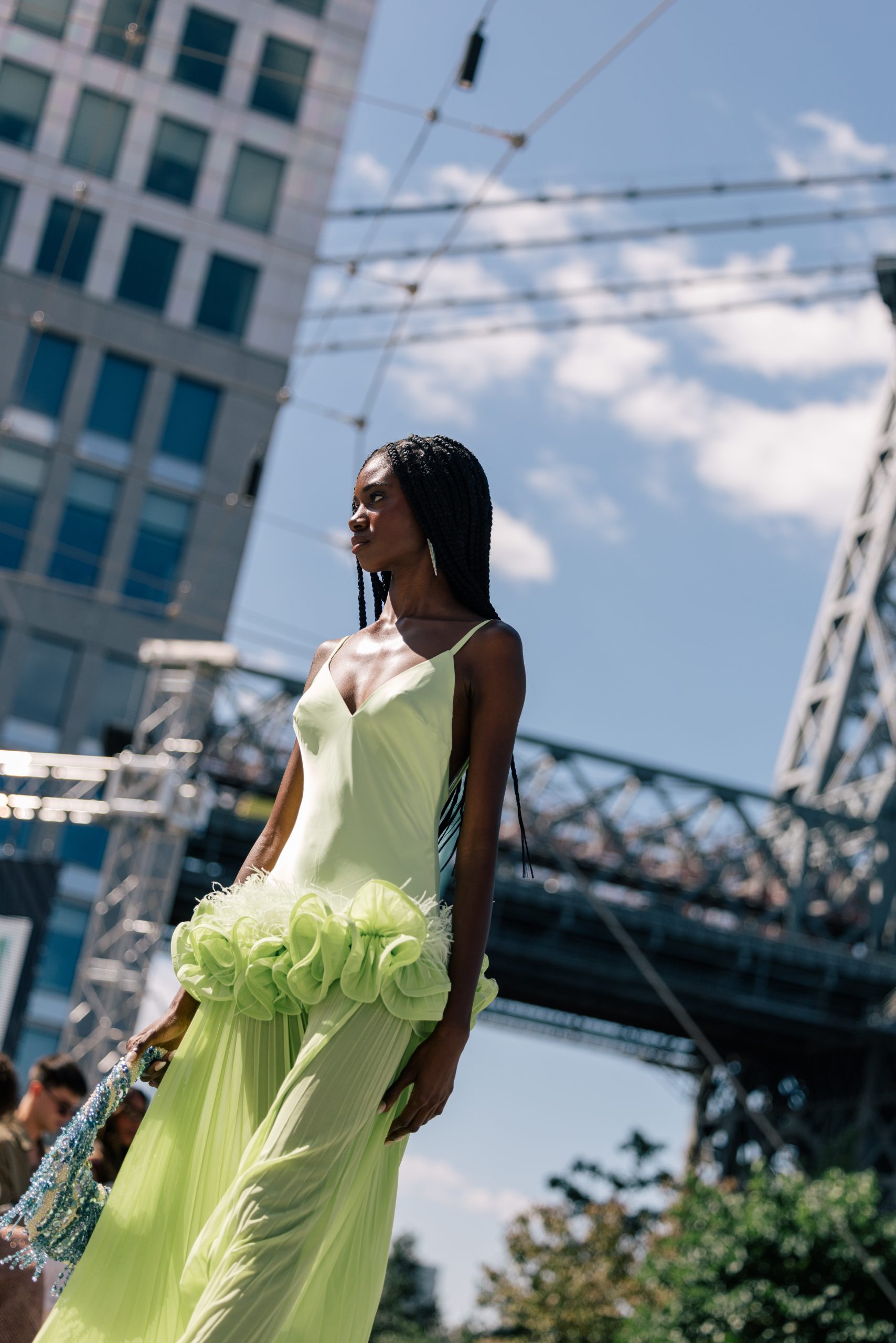 Desfile PatBo em Nova York (Foto: Rodolfo Sanches/Divulgação)