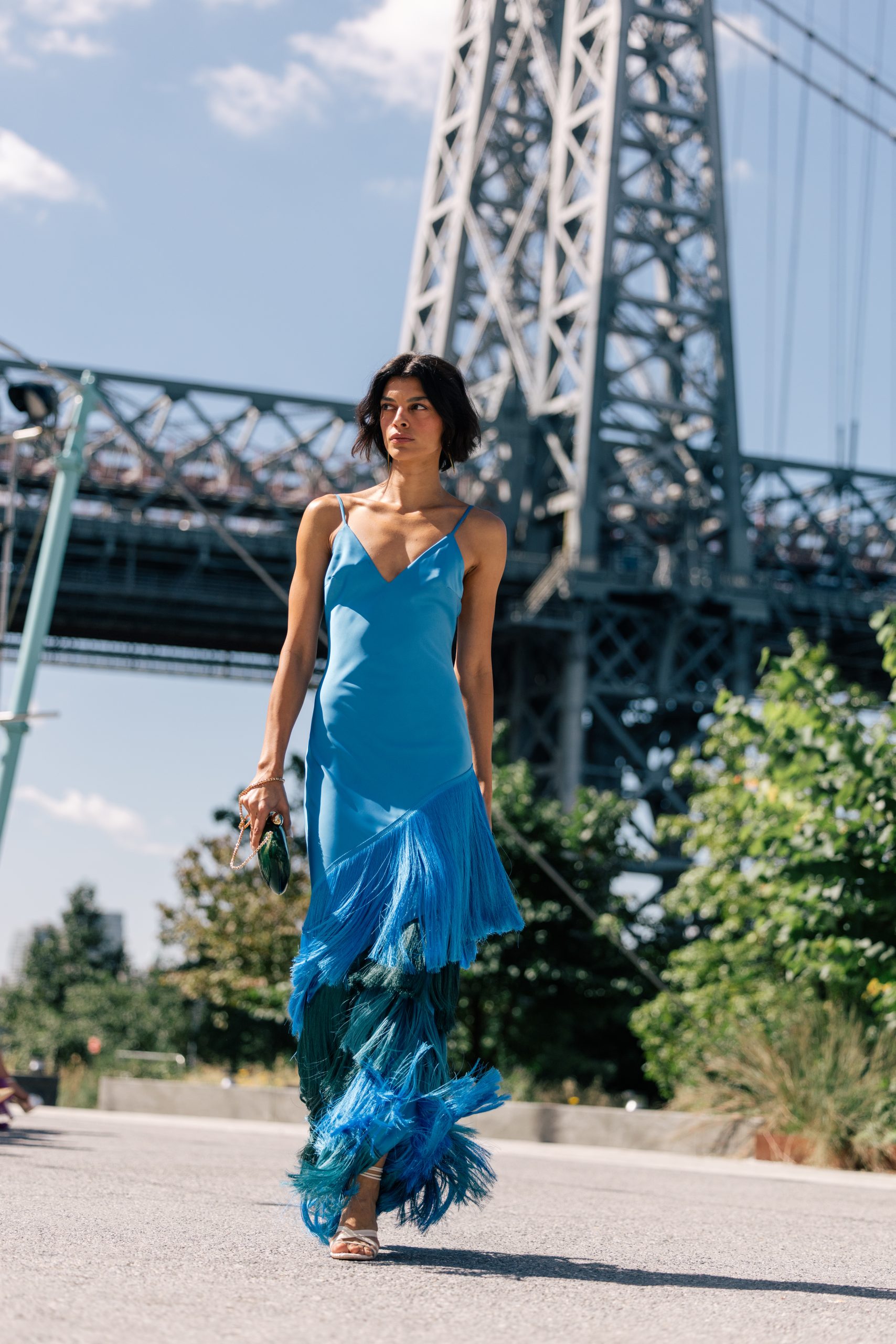 Desfile PatBo em Nova York (Foto: Rodolfo Sanches/Divulgação)
