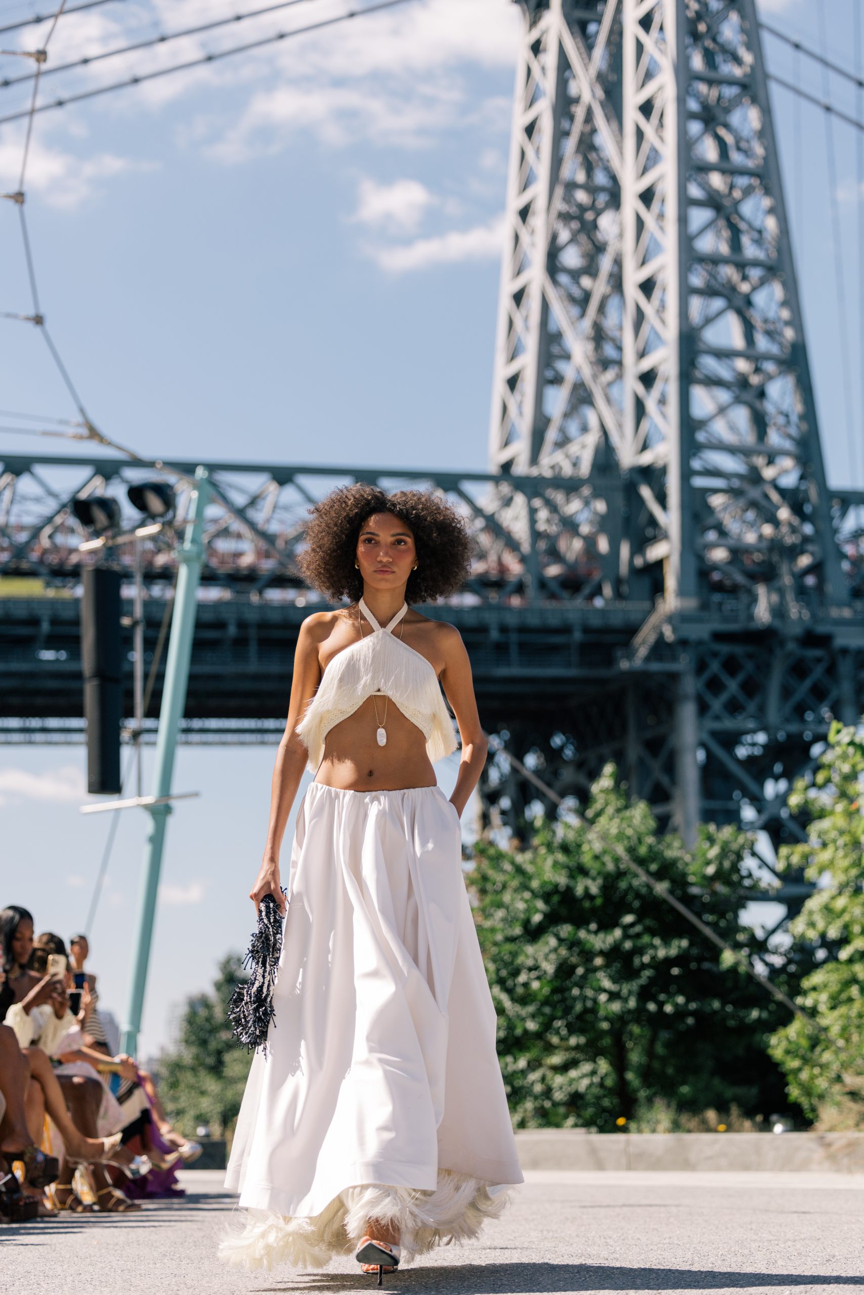 Desfile PatBo em Nova York (Foto: Rodolfo Sanches/Divulgação)