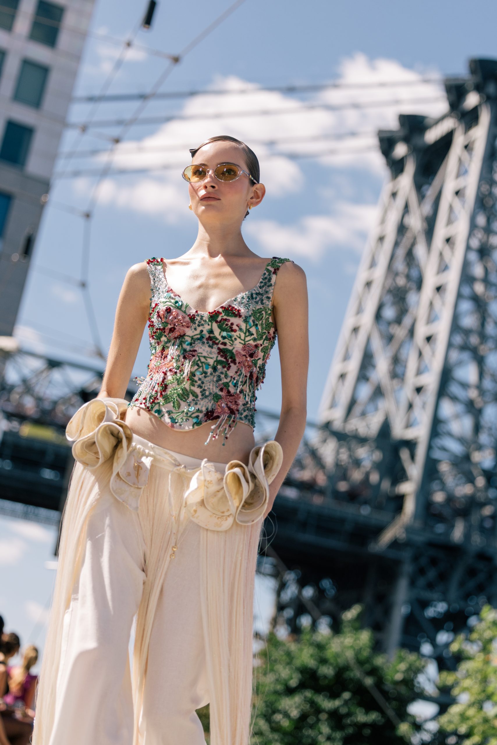 Desfile PatBo em Nova York (Foto: Rodolfo Sanches/Divulgação)