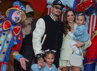 De Bruna Biancardi a Angélica, blazers em tons terrosos se destacam na festa de 1 ano de Bento, filho de Thiaguinho e Carol Peixinho Neymar, Bruna Biancardi, Mavie e Mel (Foto: Clayton Felizardo/Brazil News)