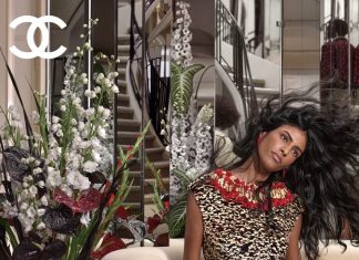 Brasileira Julia Morais estrela campanha mundial da Chanel para o inverno 2026; veja fotos Julia Morais para Chanel (Foto: WAY Model/Divulgação)