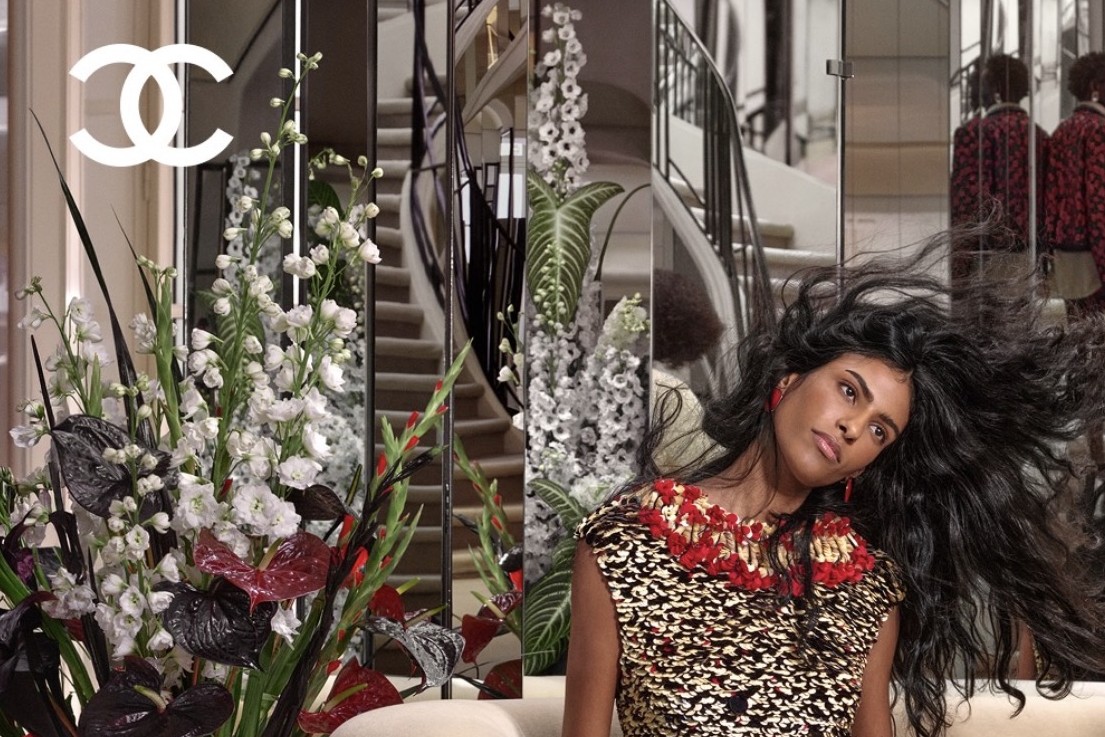 Julia Morais para Chanel (Foto: WAY Model/Divulgação)