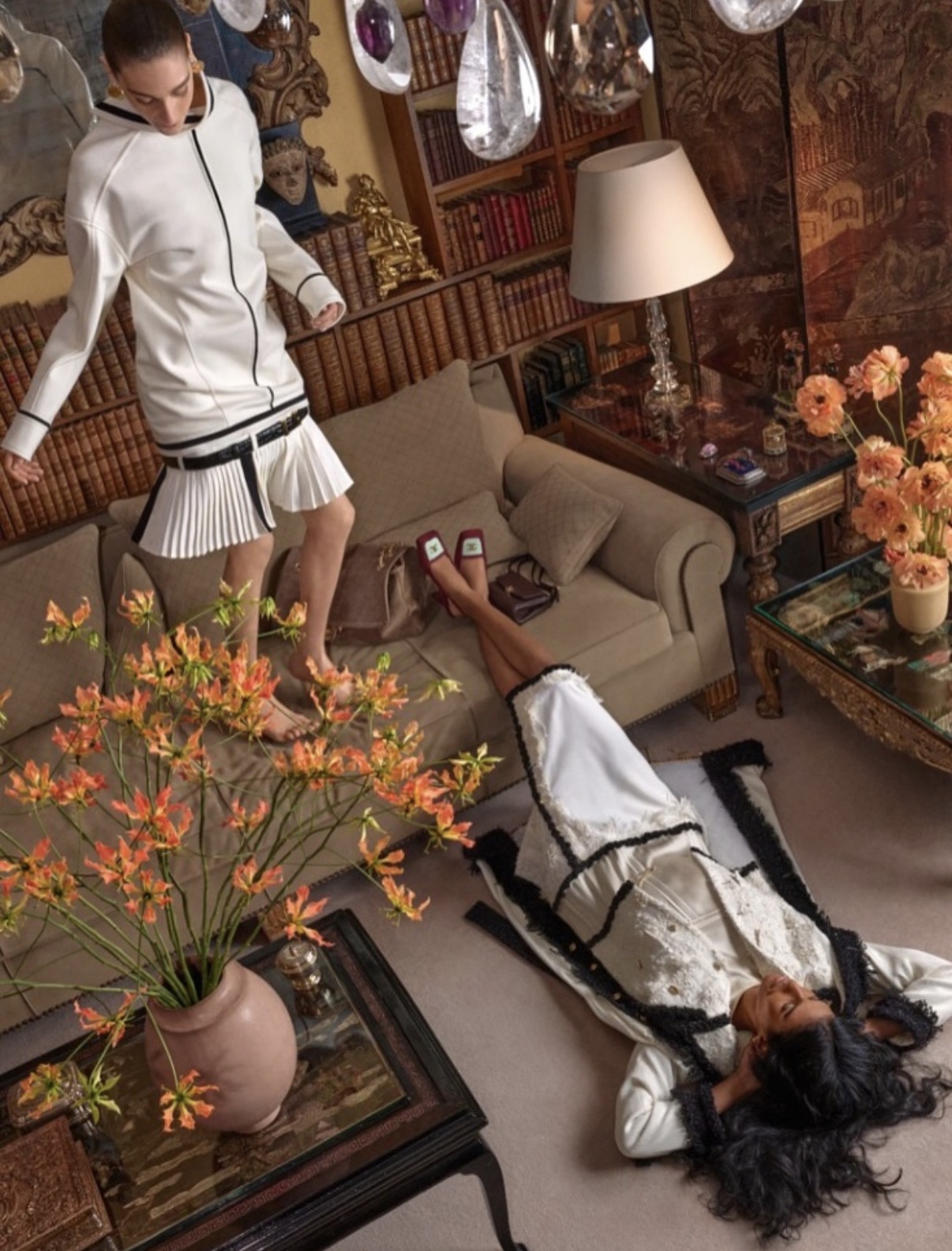 Julia Morais para Chanel (Foto: WAY Model/Divulgação)