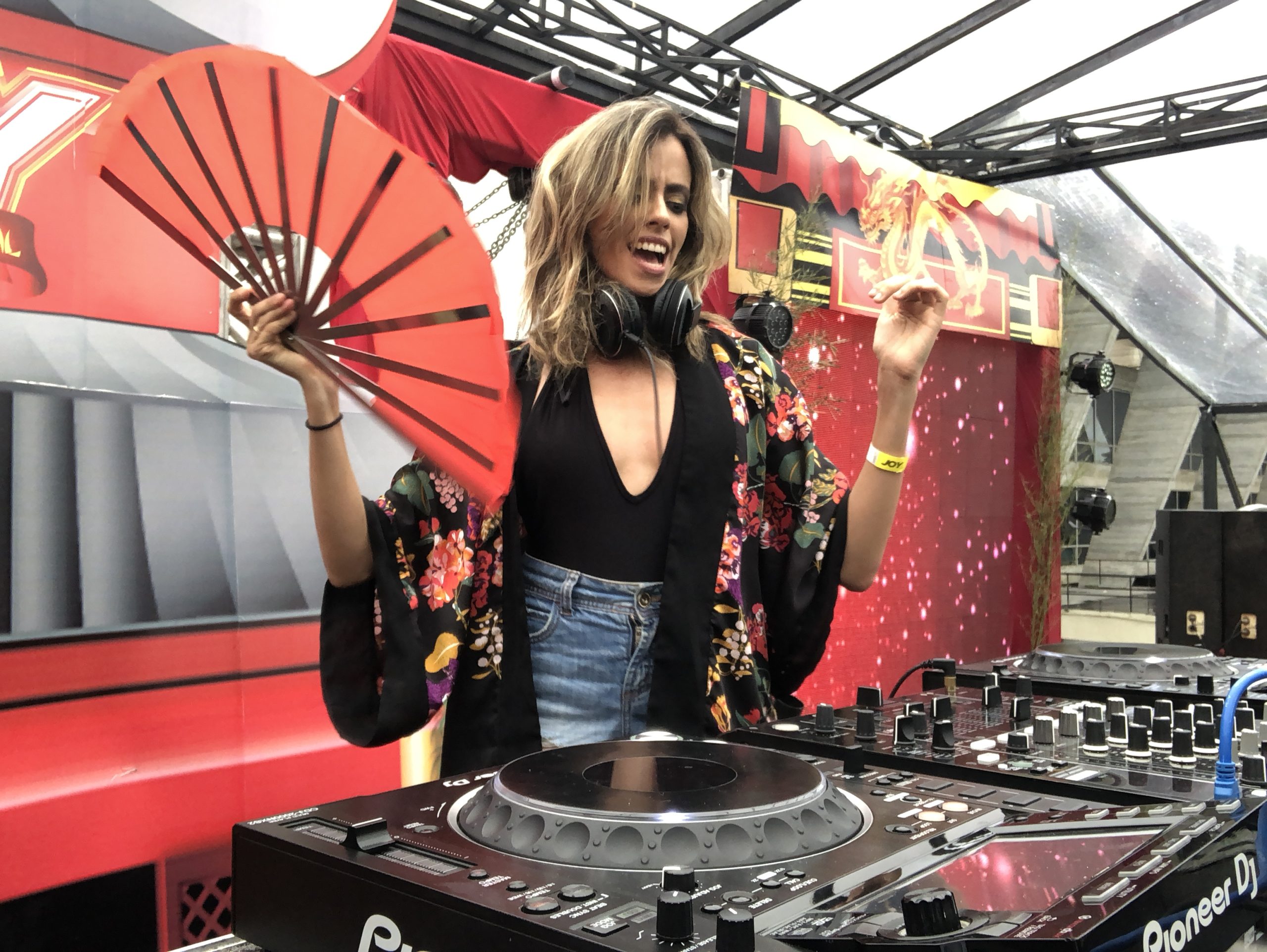 DJ Anne Louise (Foto: Divulgação)