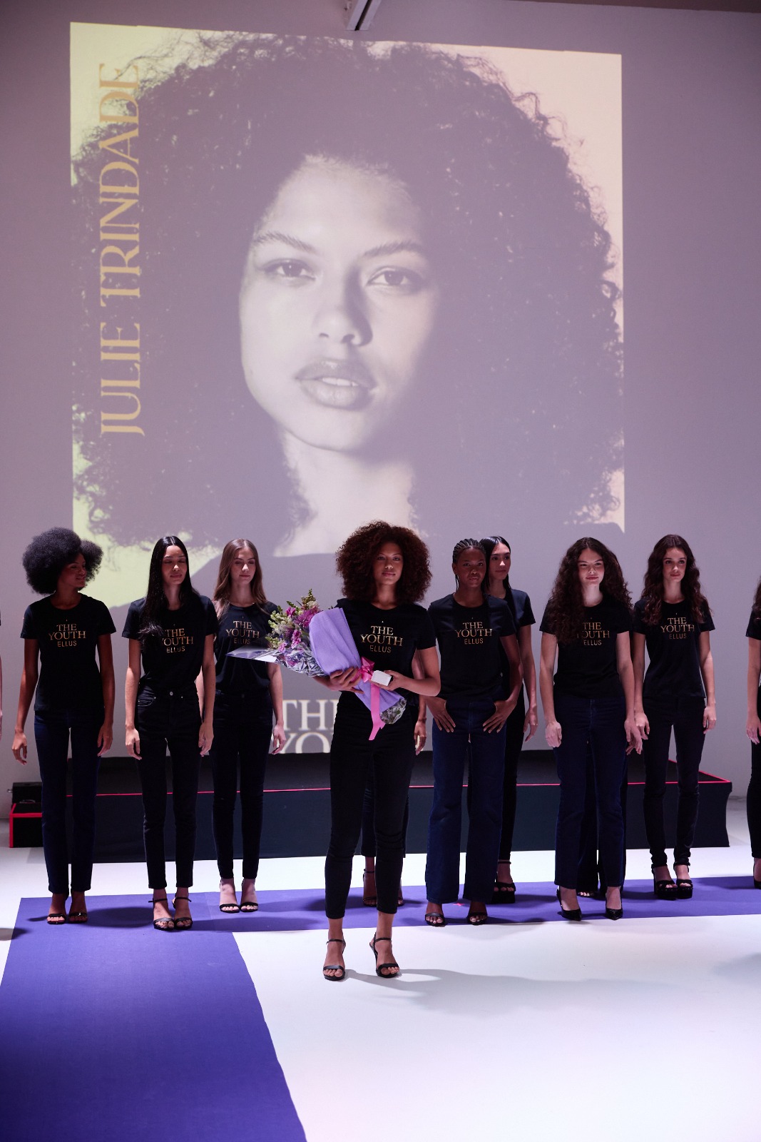 Julie Trindade, vencedora do The Youth 2026 (Foto: Divulgação)