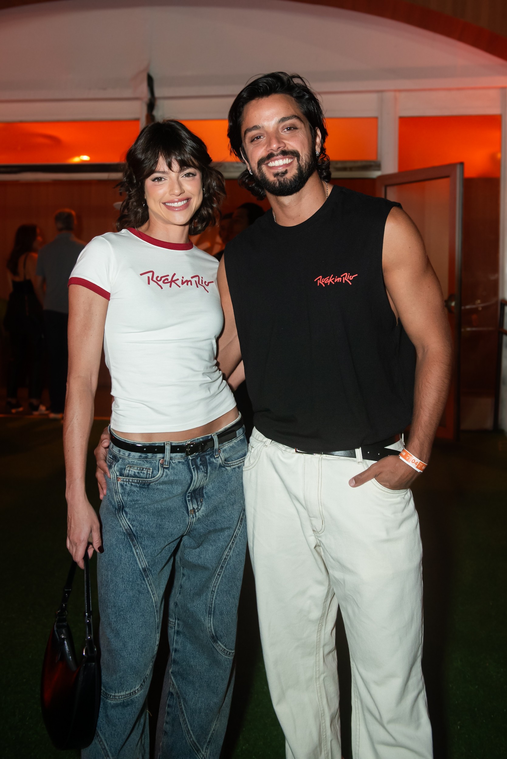 Agatha Moreira e Rodrigo Simas (Foto: Letycia Miller/Brazil News)
