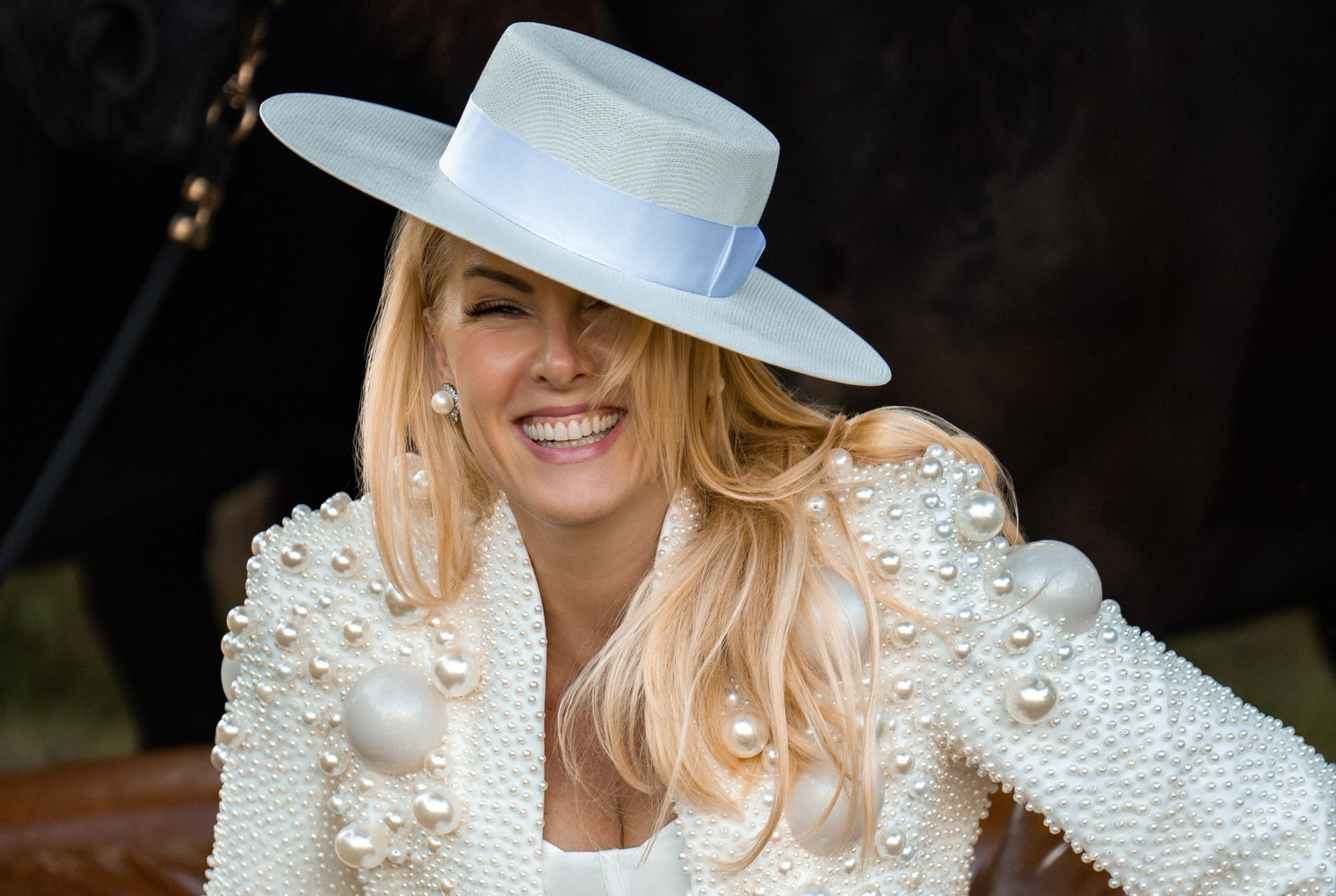Ana Hickmann em ensaio de foto pré-casamento (Foto: Dano e Nison Versatti/Divulgação)
