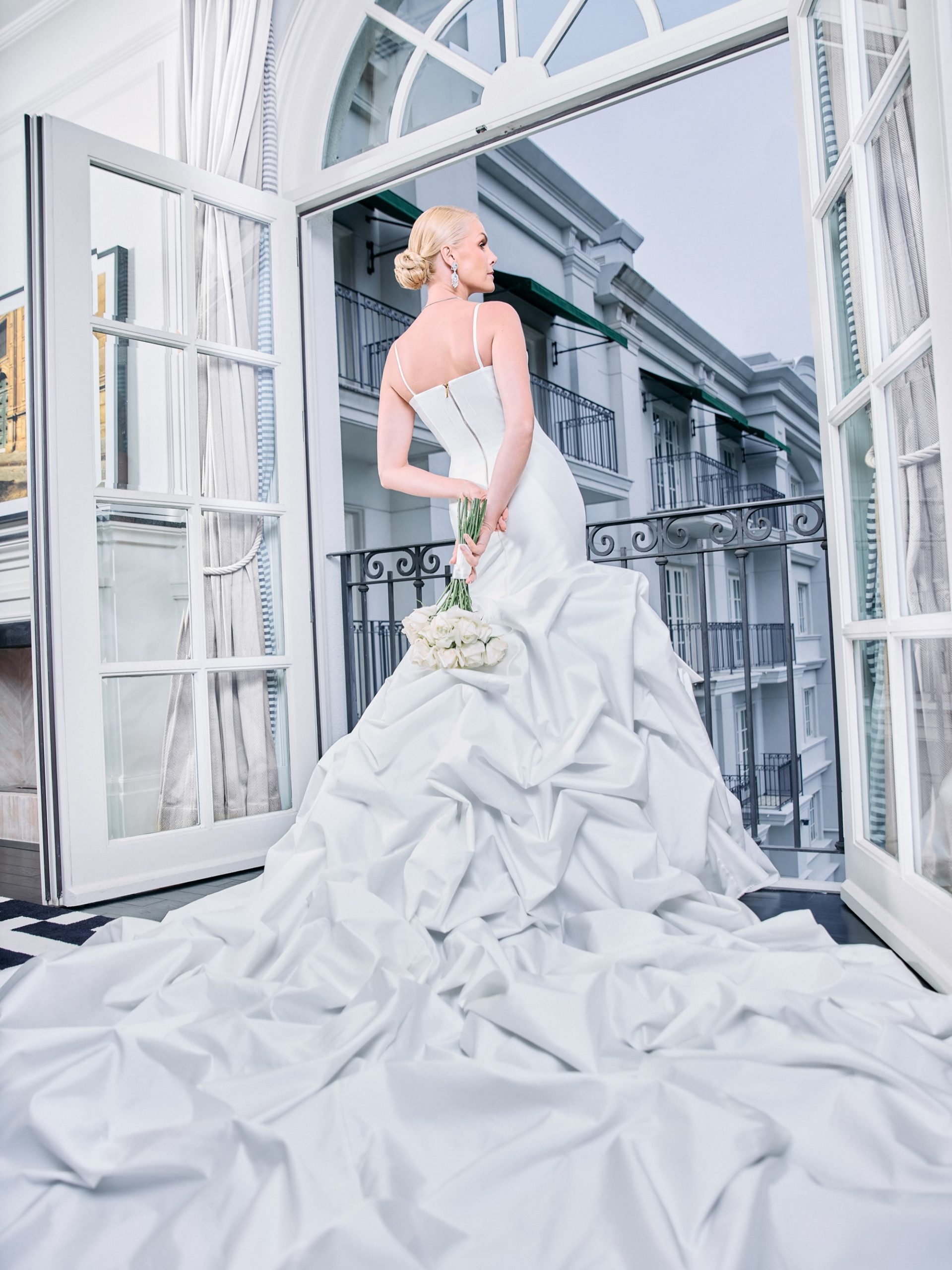 Ana Hickmann (Foto: @leofaria/Reprodução/Vogue Noivas)