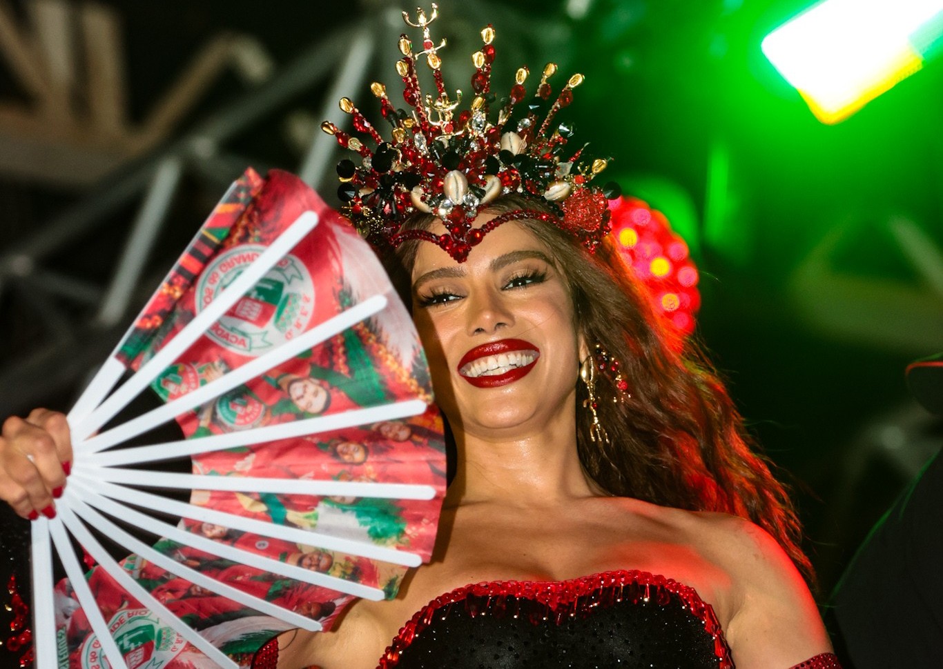 Anitta na Grande Riov(Foto: Victor Chapetta/Brazil News)