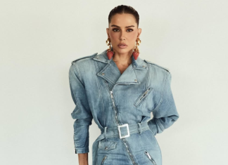 Deborah Secco segue trend fruitcore com brincos de morango de R$ 14 mil Deborah Secco (Foto: @dedesecco/Instagram/Reprodução)