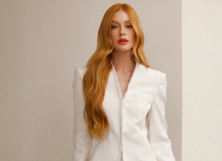 Marina Ruy Barbosa aposta em look branco para entrevista com Sadi e revela frase de ex sobre sucesso e maternidade Marina Ruy Barbosa (Foto: @marinaruybarbosa/Instagram/Reprodução)