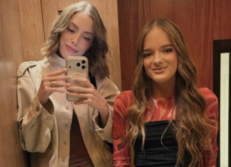 Rafa Justus cria sobreposição estilosa com vestido e body da nova coleção dela Fabiana Justus e Rafa Justus (Foto: @rafapinheirojustus/Instagram/Reprodução)