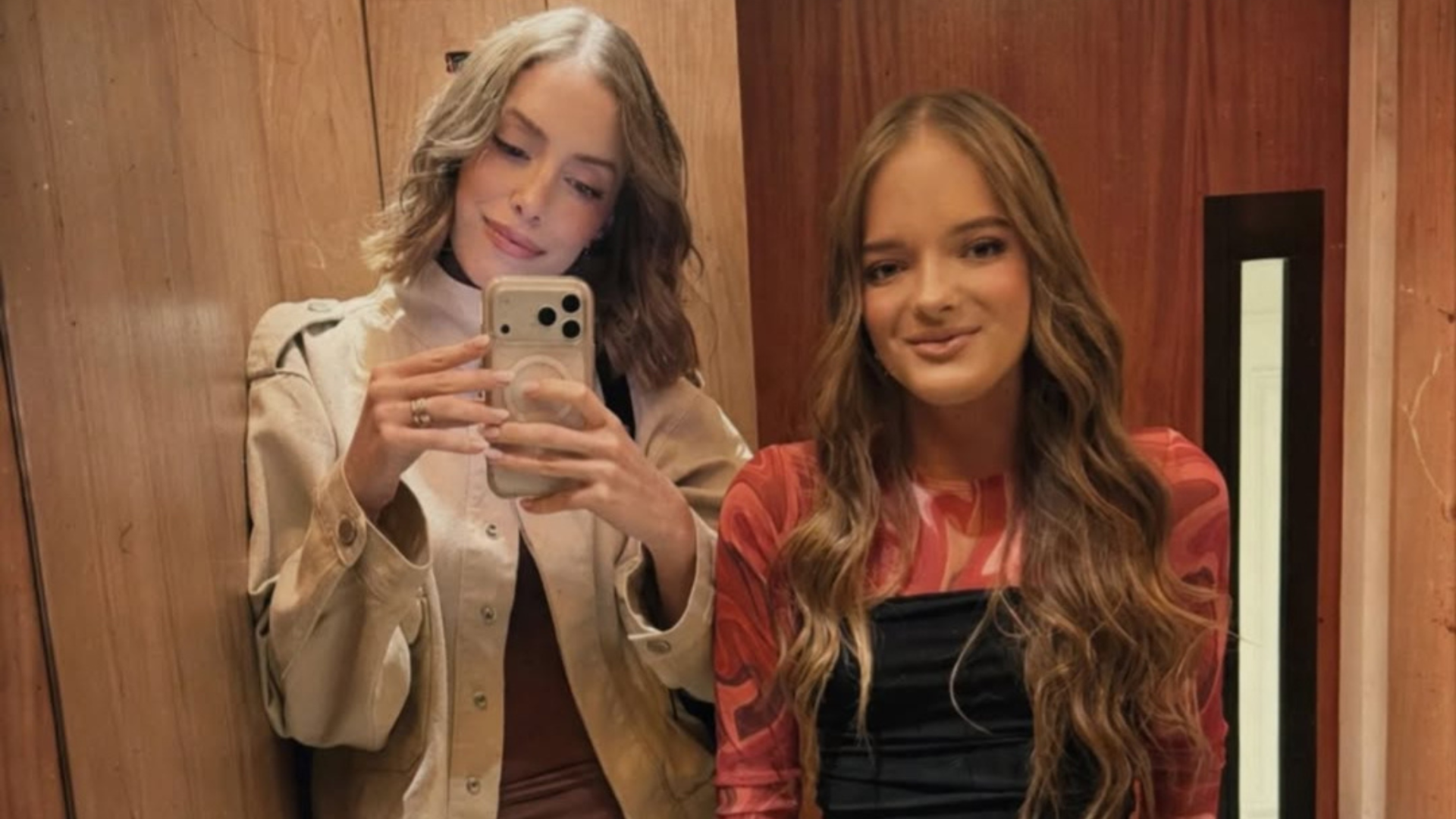 Fabiana Justus e Rafa Justus (Foto: @rafapinheirojustus/Instagram/Reprodução)