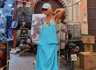 Cores do mar: azul-turquesa, aquamarine e verde-água são tendência forte para primavera-verão Adriane Galisteu (Foto: @galisteuoficial/Instagram/Reprodução)