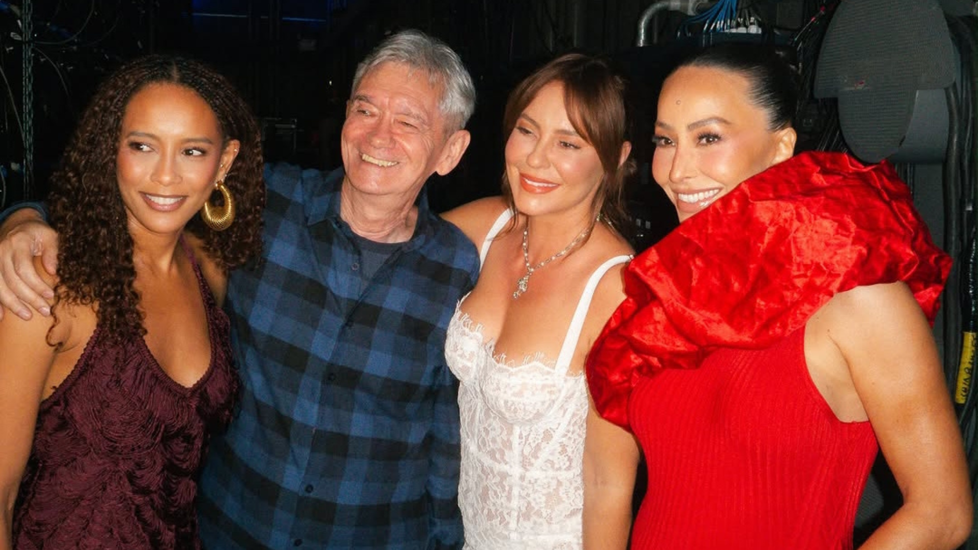 Taís Araújo, Serginho Groisman, Paolla Oliveira e Sabrina Sato (Foto: @sabrinasato/Instagram/Reprodução)