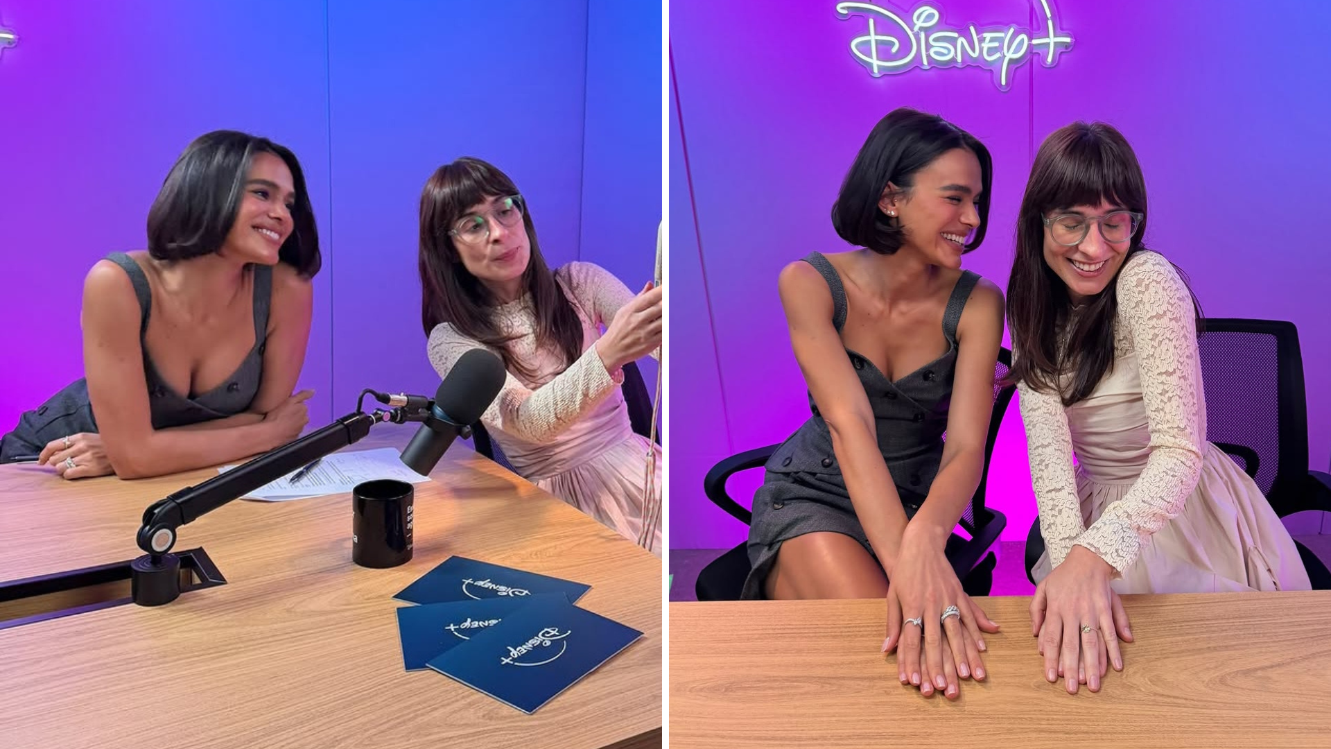 Bruna Marquezine e Camila Fremder (Foto: @cafremder/Instagram/Reprodução)