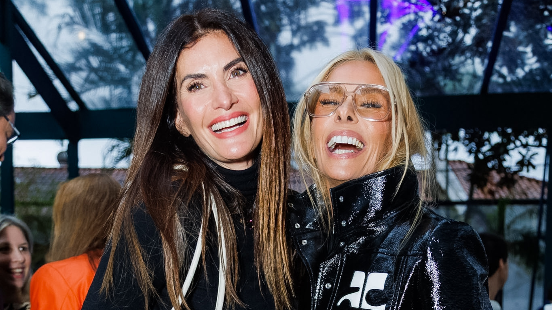 Isabella Fiorentino e Adriane Galisteu (Foto: Clayton Felizardo/Brazil News)