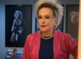 De abacaxi a arara: Ana Maria Braga segue trend da calça jeans bordada no ‘Mais Você’ Ana Maria Braga (Foto: @anamariabragaoficial/Instagram/Reprodução)