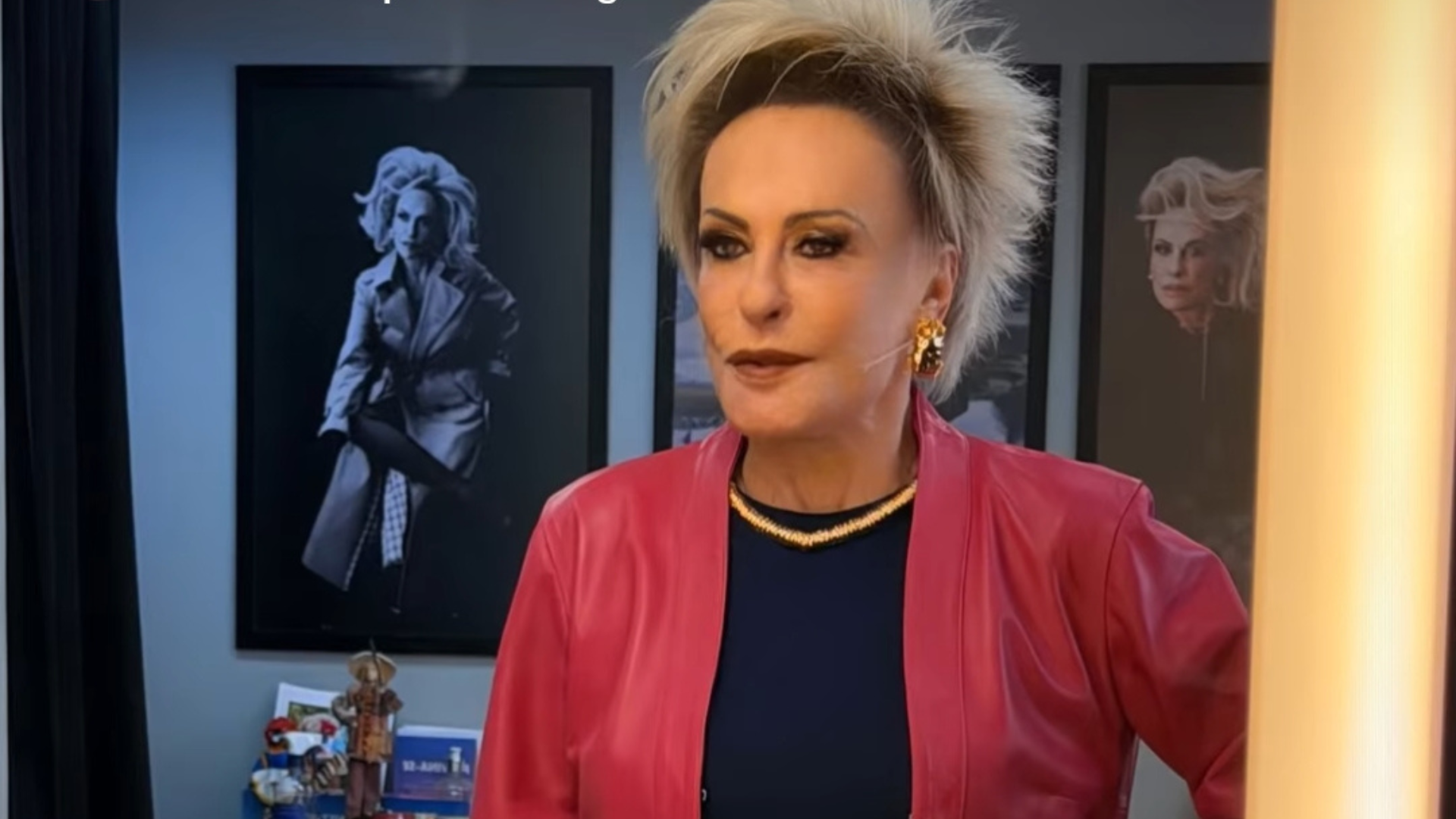 Ana Maria Braga (Foto: @anamariabragaoficial/Instagram/Reprodução)
