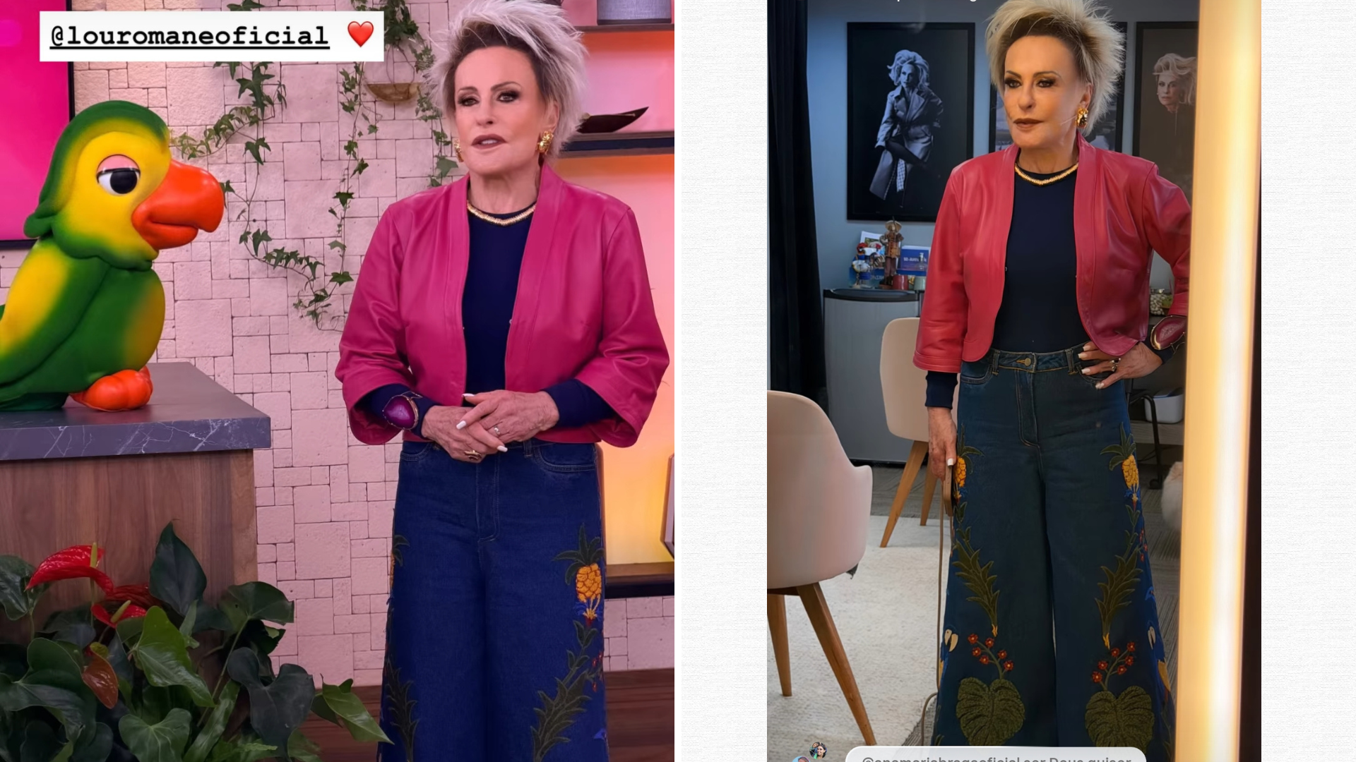 Ana Maria Braga (Foto: @anamariabragaoficial/Instagram/Reprodução)