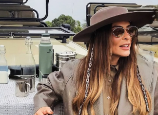 De chapéu a lenço na cabeça: Juliana Paes curte safári na África do Sul com 2 looks estilosos Juliana Paes (Foto: @julianapaes/Instagram/Reprodução)