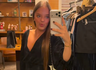 Rafa Justus combina peças da coleção dela de moda para jantar de Yom Kippur Rafa Justus (Foto: @rafapinheirojustus/Instagram/Reprodução)