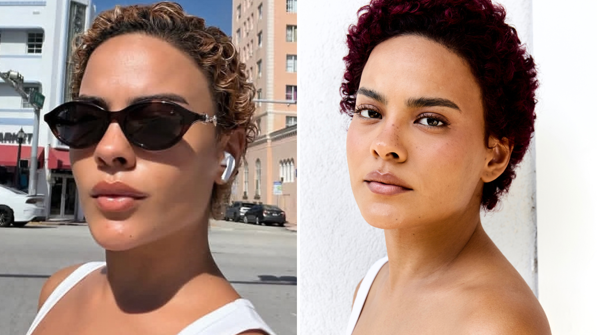 Bella Campos (Foto: @bellacampox/Instagram/Reprodução - Maria Magalhães/Divulgação)