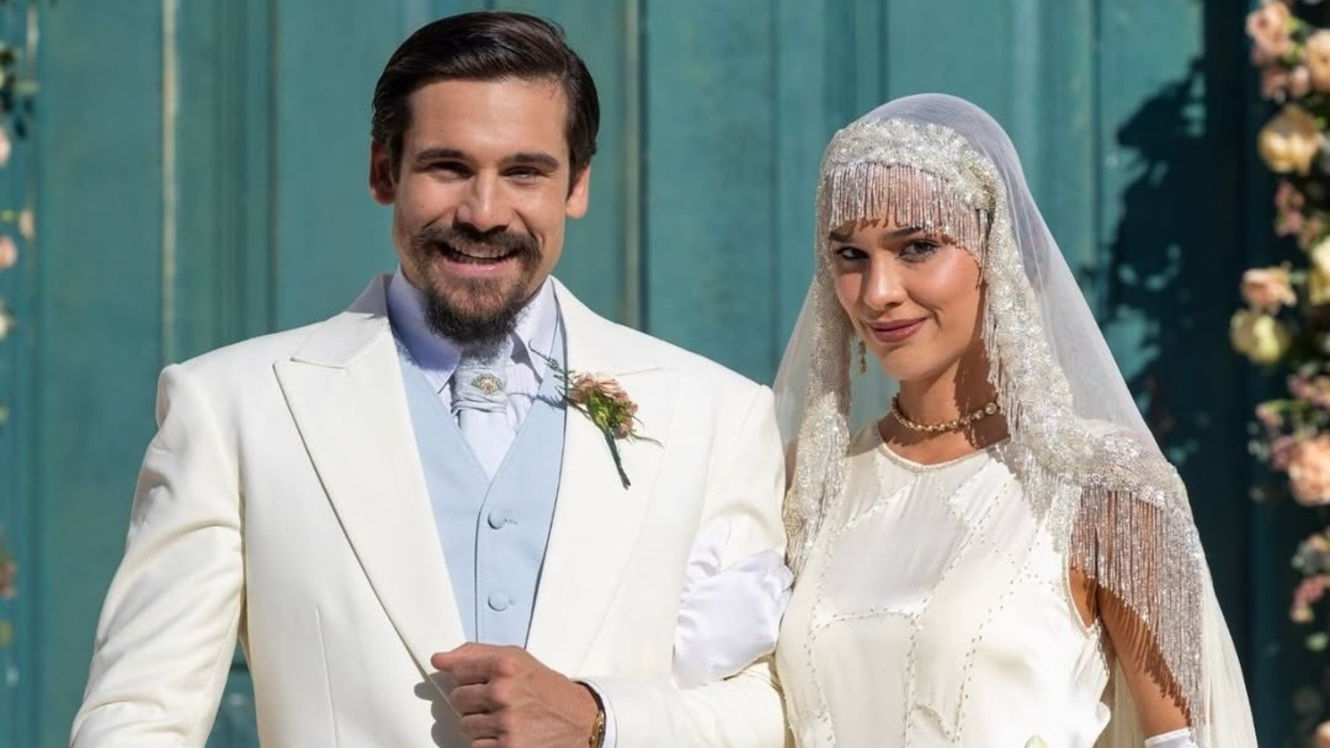 Nicolas Prattes e Theresa Fonseca (Foto: Angélica Goudinho e Lufre/TV Globo/Divulgação)