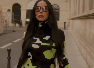 Mala de viagem para Paris de Sabrina Sato tem vestido estampado de R$ 42 mil Sabrina Sato (Foto: @sabrinasato/Instagram/Reprodução)