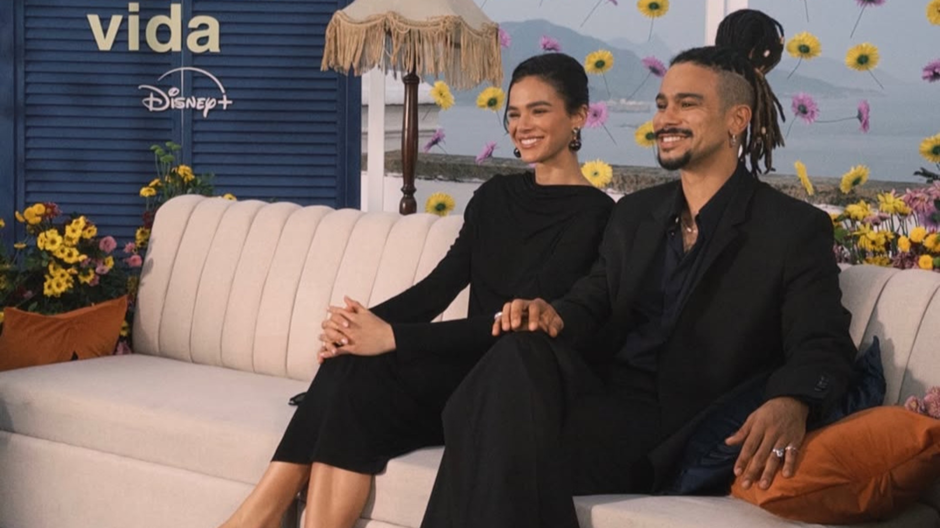 Bruna Marquezine e Sérgio Malheiros (Foto: @sergio_malheiros/Instagram/Reprodução)