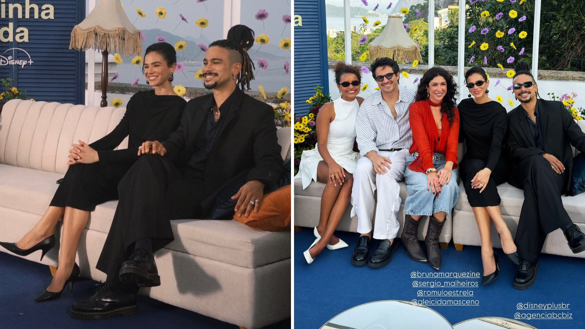 Elenco de "Amor da Minha Vida" (Foto: @sergio_malheiros/Instagram/Reprodução)