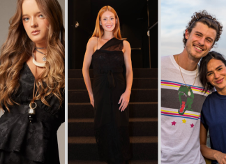 Rafa Justus lidera ranking de mais lidas pelo 4º mês seguido; veja top 3 de agosto Rafa Justus, Marina Ruy Barbosa, Shaw Mendes e Bruna Marquezine (Foto: News Brazil/Reprodução/Instagram)