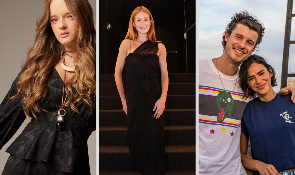 Rafa Justus, Marina Ruy Barbosa, Shaw Mendes e Bruna Marquezine (Foto: News Brazil/Reprodução/Instagram)