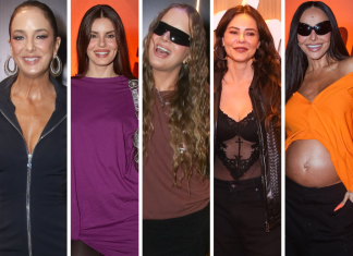 Rock in Rio recebe Rafa Justus, Tici Pinheiro, Paolla Oliveira, Camila Queiroz, Sabrina Sato: veja 18 looks das famosas no 6º dia Tici Pinheiro, Camila Queiroz, Rafa Justus,Paolla Oliveira, Sabrina Sato (Fotos: Brazil News)
