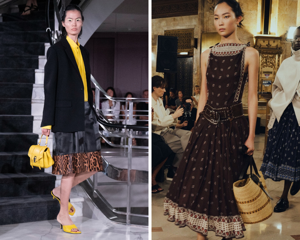 Proenza Schoulder e Altuzarra (Foto: Reprodução/Instagram)