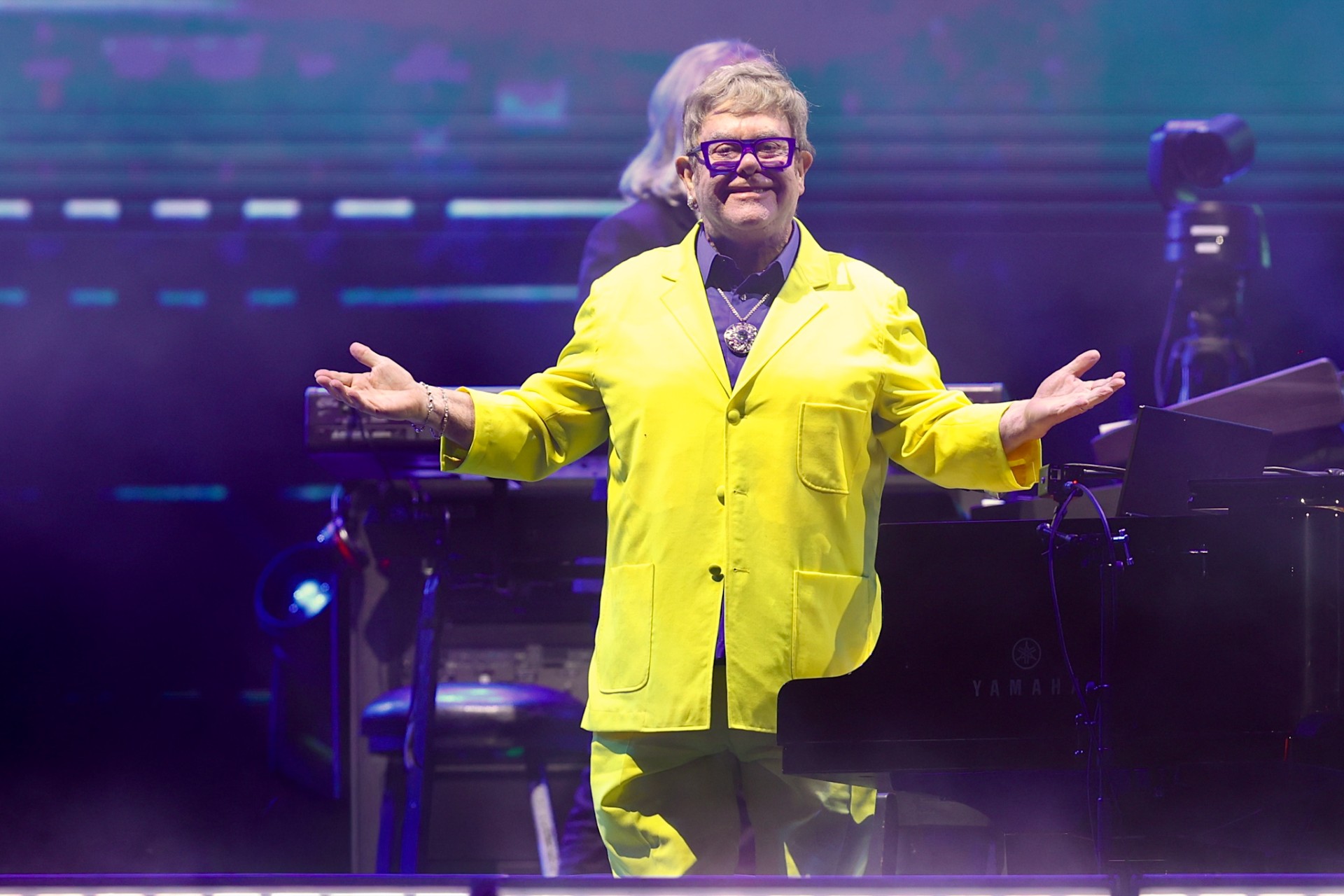 Elton John (Foto: Roberto Filho/Brazil News)