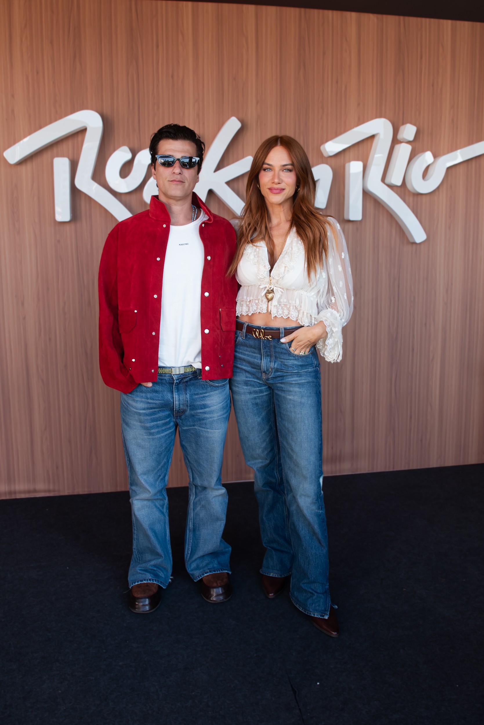 Bruno Gagliasso e Giovanna Ewbank (Foto: Letycia Miller/Brazil News)