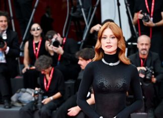Festival de Cinema: Marina Ruy Barbosa aposta em preto total ousado e joias poderosas em Veneza Marina Ruy Barbosa (Foto: Divulgação/Cartier)