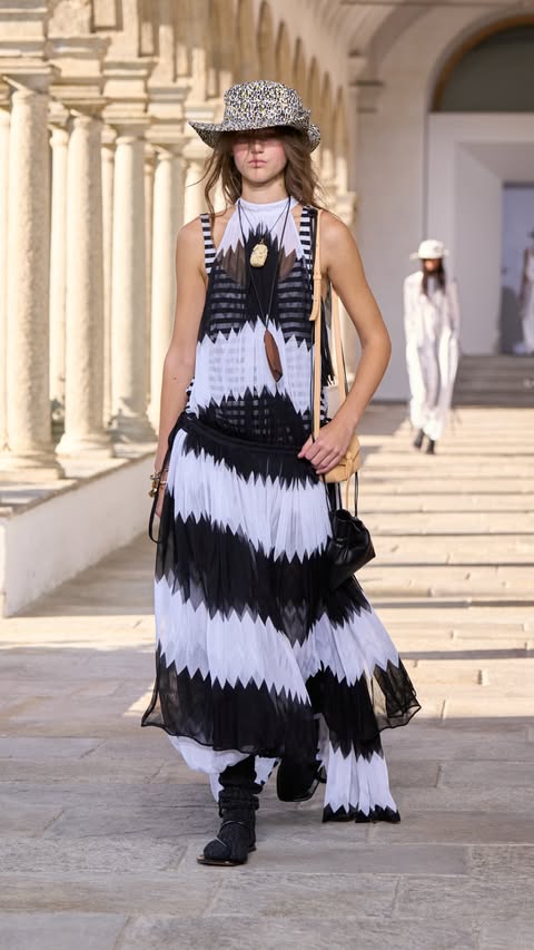 Desfile Missoni primavera-verão 2027 (Foto: Reprodução/Instagram/@missoni)