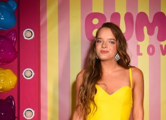 Rafa Justus vira embaixadora de marca de beleza para GenZ e Alpha, com minivestido amarelo de R$ 4,9 mil e bolsa Louis Vuitton Rafa Justus (Foto: Andy Santana/Brazil News)