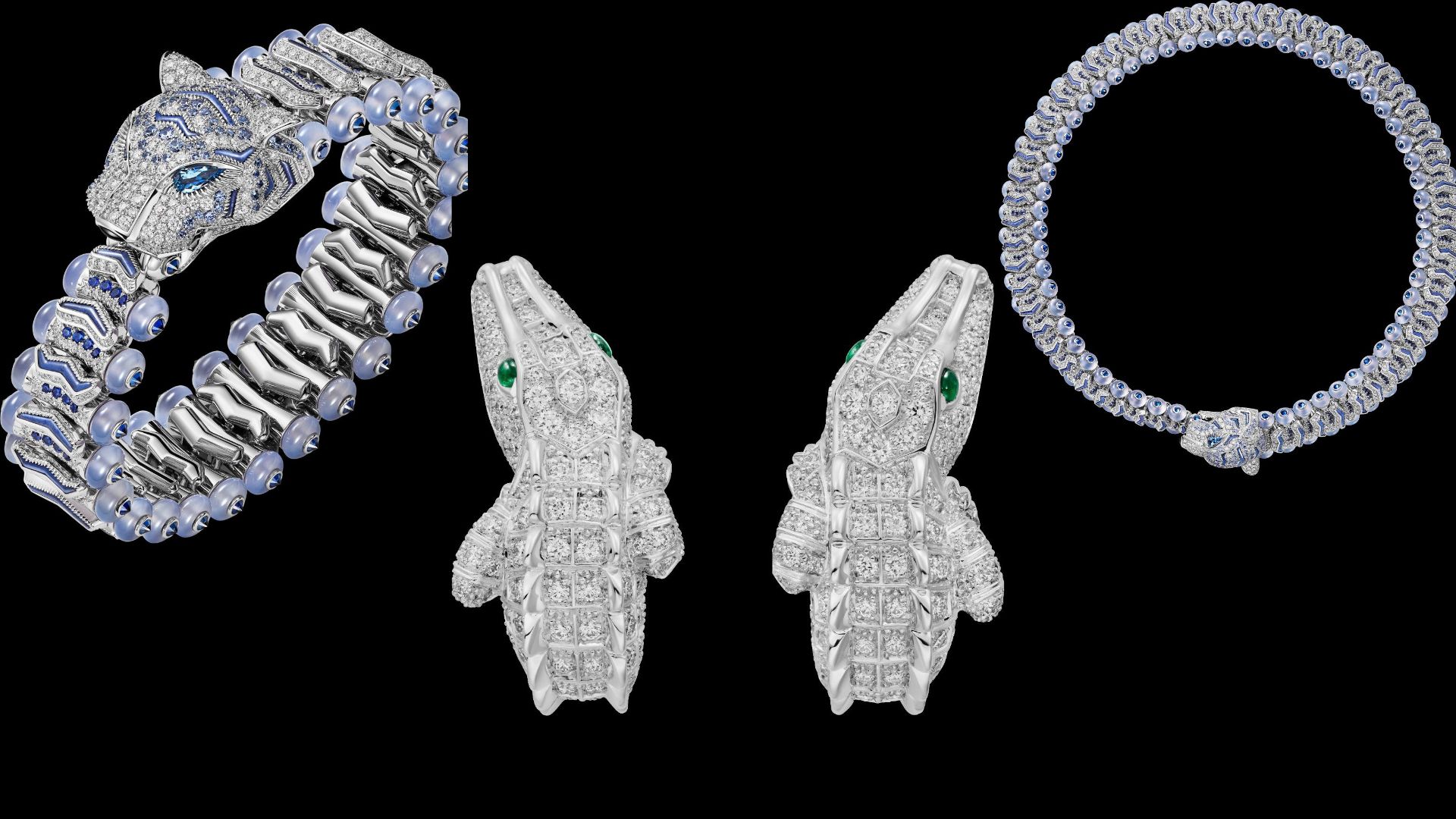 Joias usadas por Marina Ruy Barbosa (Foto: Divulgação/Cartier)