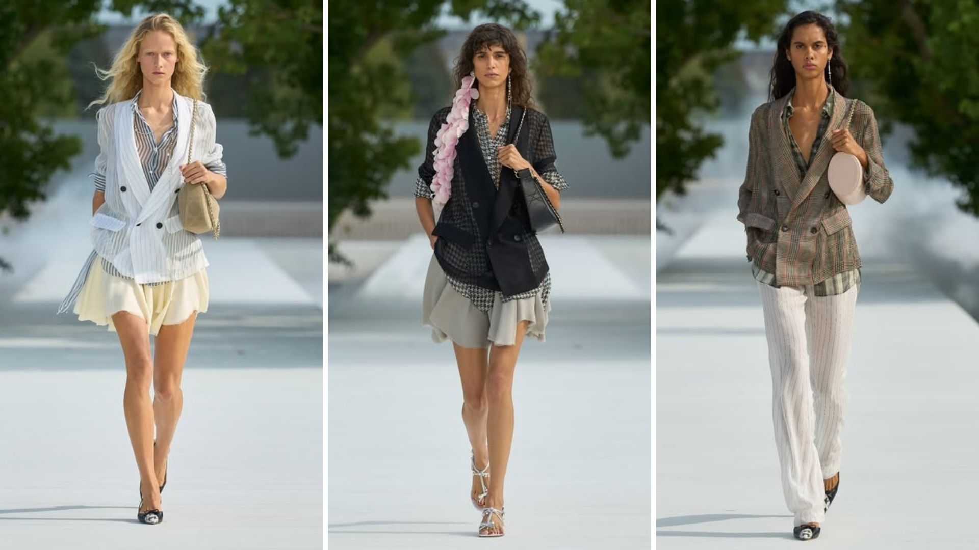 Desfile primavera-verão 2027 da Dior (Foto: Reprodução/Instagram/@dior)