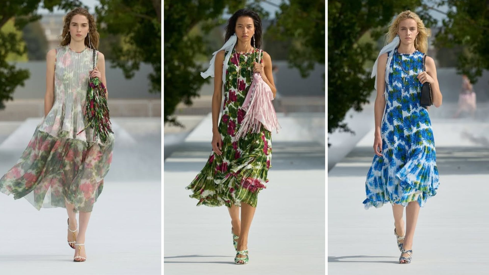 Desfile primavera-verão 2027 da Dior (Foto: Reprodução/Instagram/@dior)