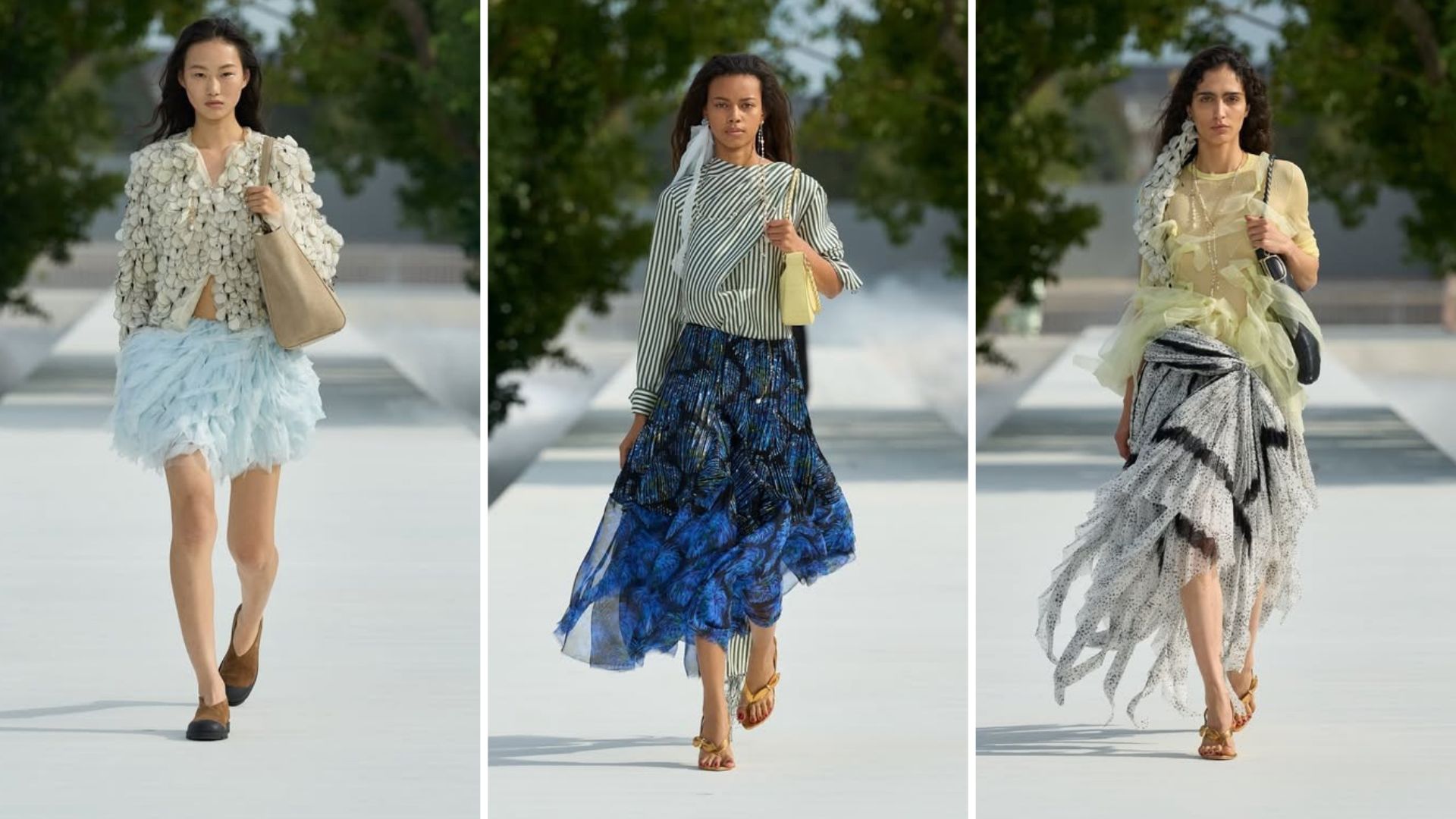 Desfile primavera-verão 2027 da Dior (Foto: Reprodução/Instagram/@dior)