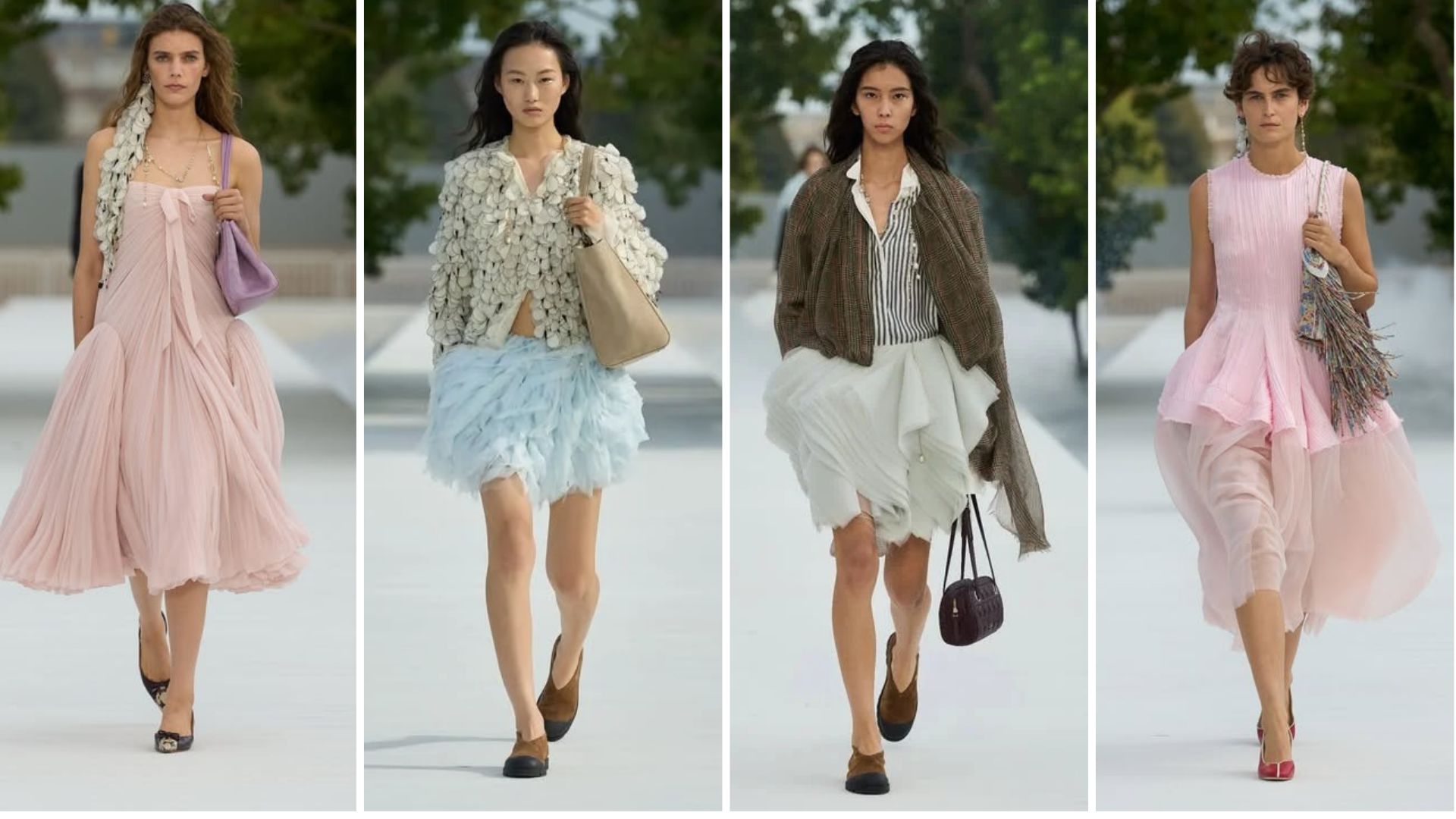 Desfile primavera-verão 2027 da Dior (Fotos: Reprodução/@dior)
